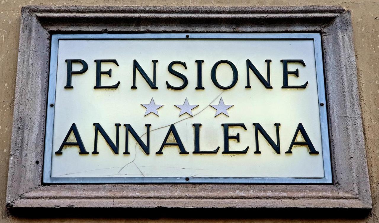 Hotel Annalena Floransa Dış mekan fotoğraf